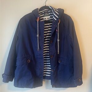 Joules Waterproof Jacket Size 12